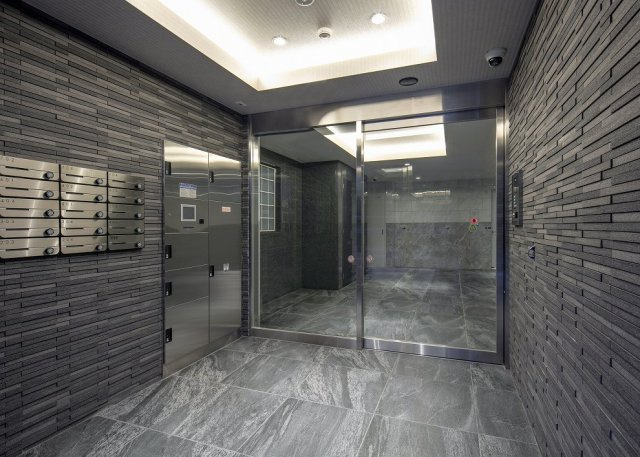 クオリタス菊川の外観