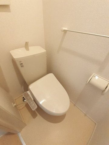 アンジュールＢのトイレ|シンプルで使いやすいトイレです