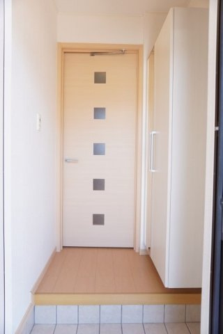 プランドール　ドゥーの玄関|きれいな玄関です