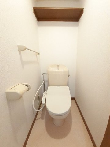 ハッピースクエアー　Ⅲのトイレ|コンパクトで使いやすいトイレです