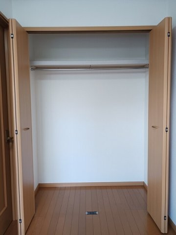 メゾン　リヴァージュの収納|大きなスペースがあり、収納には困りません