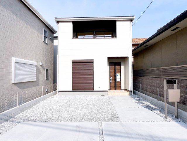 リーブルガーデン貝塚市三ツ松５期　新築戸建ての外観