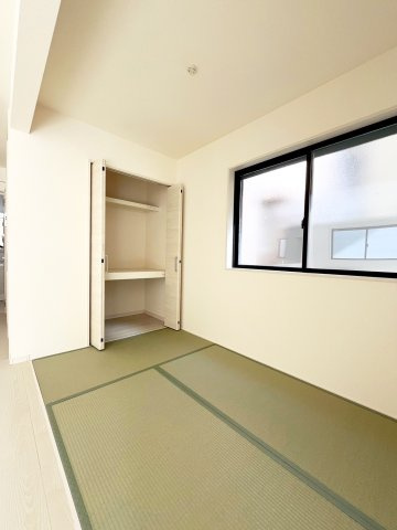 リーブルガーデン貝塚市三ツ松５期　新築戸建ての和室