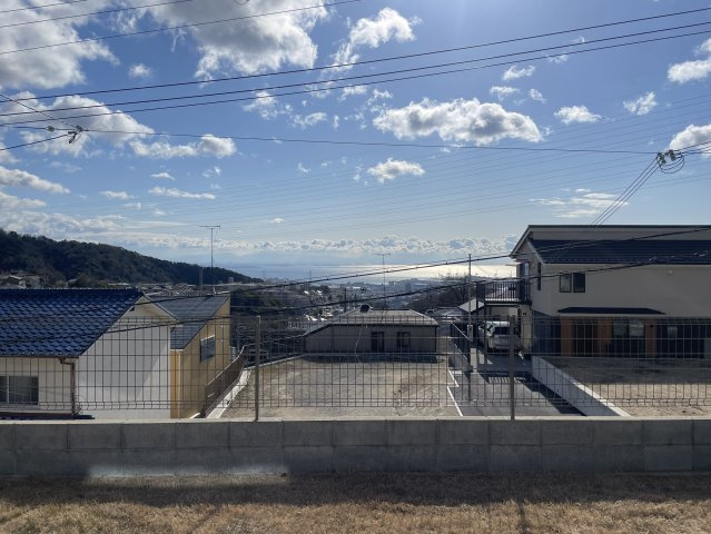 住吉山手９丁目戸建ての玄関