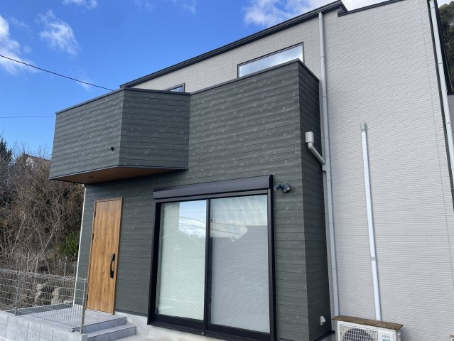 住吉山手９丁目戸建ての外観