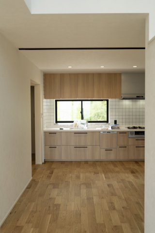 住吉山手９丁目戸建てのキッチン