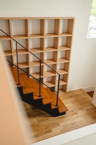 住吉山手９丁目戸建ての庭