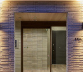 CASA PIAZZA 浅草本所のエントランス