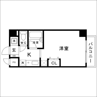 【間取り】 | クレールメゾン