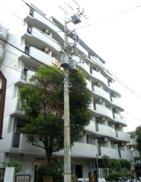 ライオンズマンション久が原第5の外観|外観です