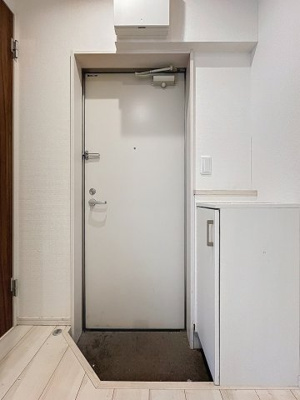 【玄関】 | MELDIA稲毛 | 月額管理料無料！賃貸管理はアブレイズパートナーズにお任せを！