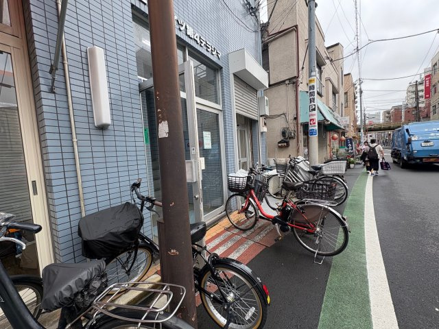 エルハイツ第４テラジマのロビー