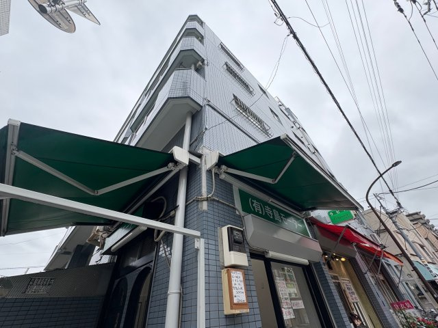 エルハイツ第４テラジマの外観