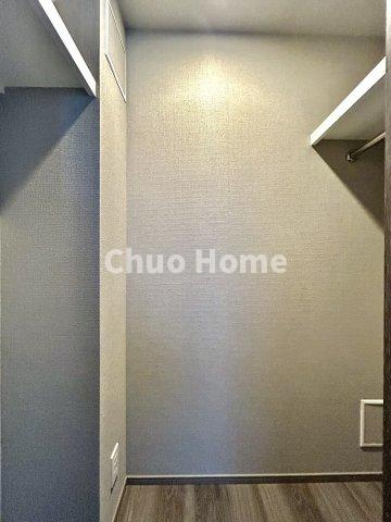 ミルーナヒルズ亀有の収納|ウォークインクローゼット