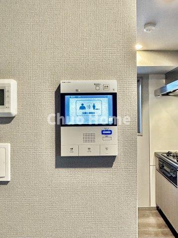 ミルーナヒルズ亀有のセキュリティ|インターホン