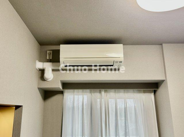 ミルーナヒルズ亀有の冷暖房・空調設備|エアコン