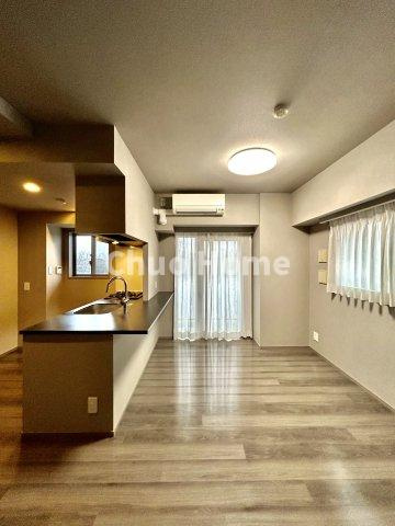 ミルーナヒルズ亀有の居間・リビング|リビングダイニング