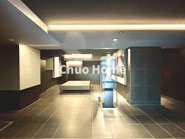 ミルーナヒルズ亀有の現況写真|ロビー