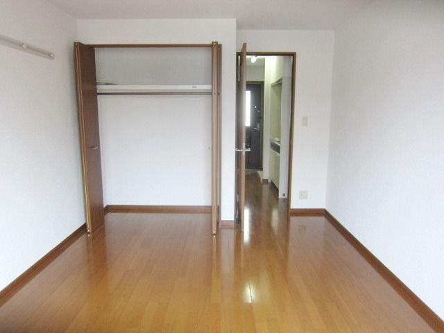 ハイムハマキの寝室