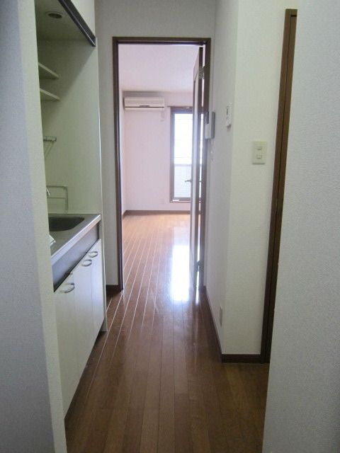 ハイムハマキの玄関