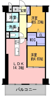 【間取り】 | シャンボール茨木