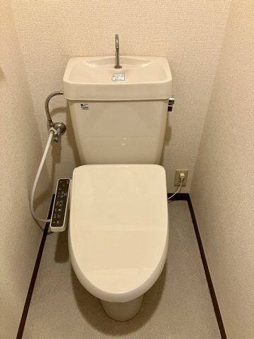 ディアハイム北松戸のトイレ