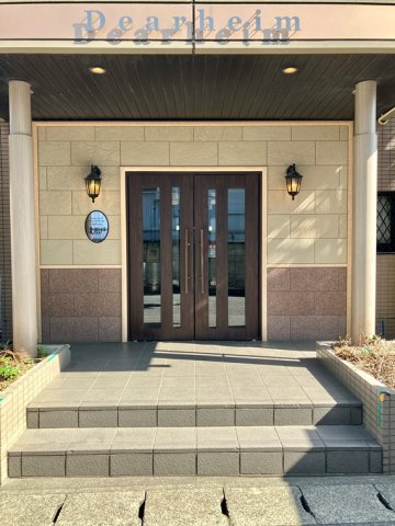 ディアハイム北松戸のエントランス