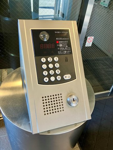 ディアハイム北松戸のセキュリティ