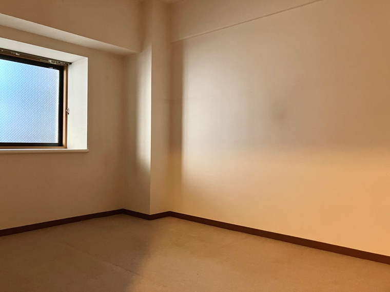 ディアハイム北松戸の寝室