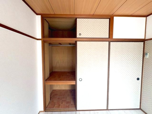 滝谷ユタカハイツの収納