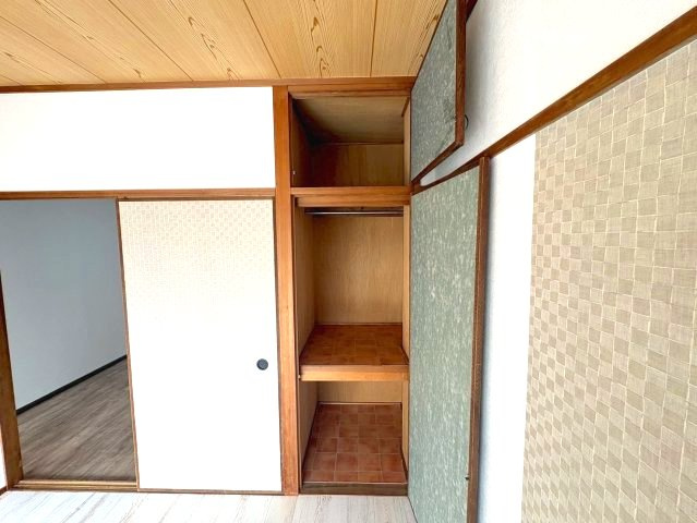 滝谷ユタカハイツの収納
