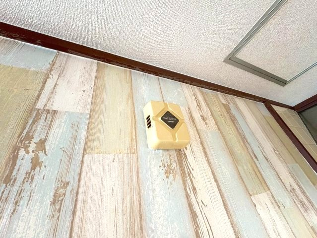 滝谷ユタカハイツのセキュリティ