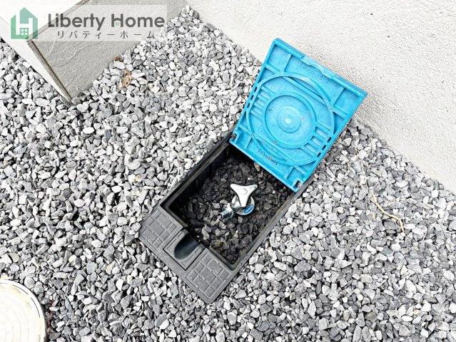 取手市光風台2丁目　新築戸建の完成予想図