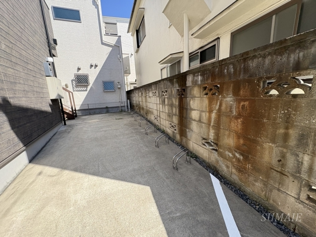 Ｗｏｏｄｙ　Ｌｉｖｉｎのその他共用部分|駐輪ラックあり☆