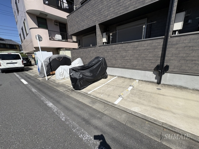 Ｗｏｏｄｙ　Ｌｉｖｉｎのその他共用部分|バイク置き場です☆