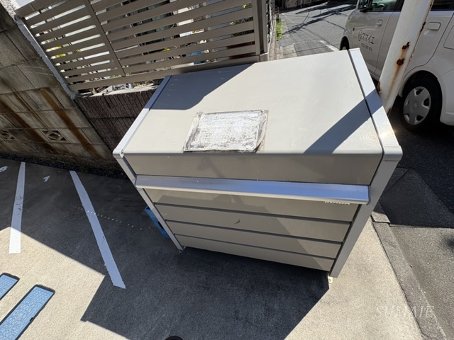 Ｗｏｏｄｙ　Ｌｉｖｉｎのその他共用部分|敷地内ごみ捨て場有り♪