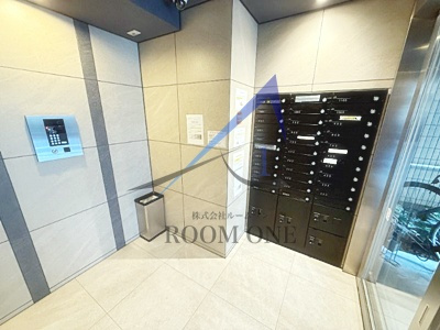 ガリシア大塚駅前のエントランス|エントランスです。