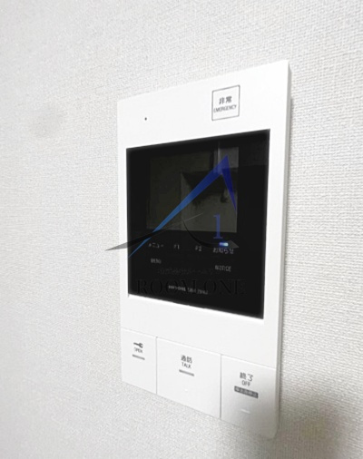 ガリシア大塚駅前のセキュリティ|モニター付きインターホンです。