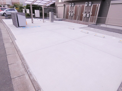 【駐車場】 | 仮）日野市東平山新築工事 | ※室内写真は同ハウスメーカー施工イメージとなります。