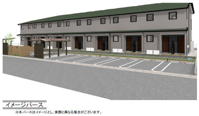 【外観パース】 | 仮）日野市東平山新築工事