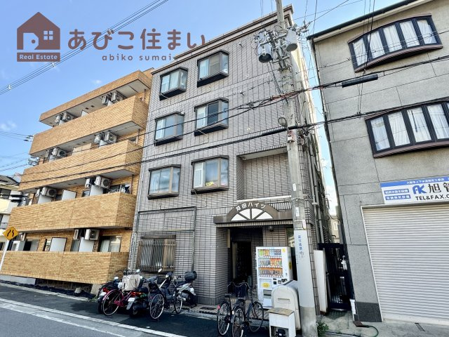 苅田ハイツの外観