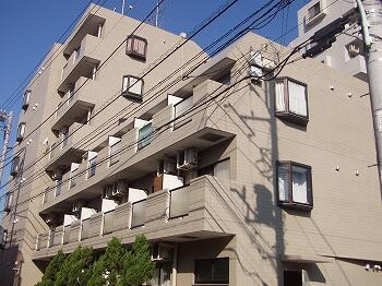 練馬区立野町のマンションの画像
