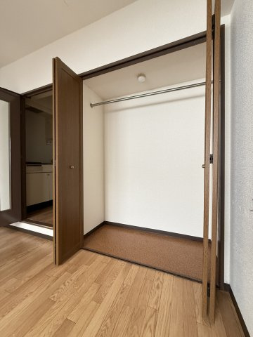 ロイヤルハイツ苅田の収納