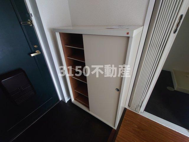 ルミエールIの収納