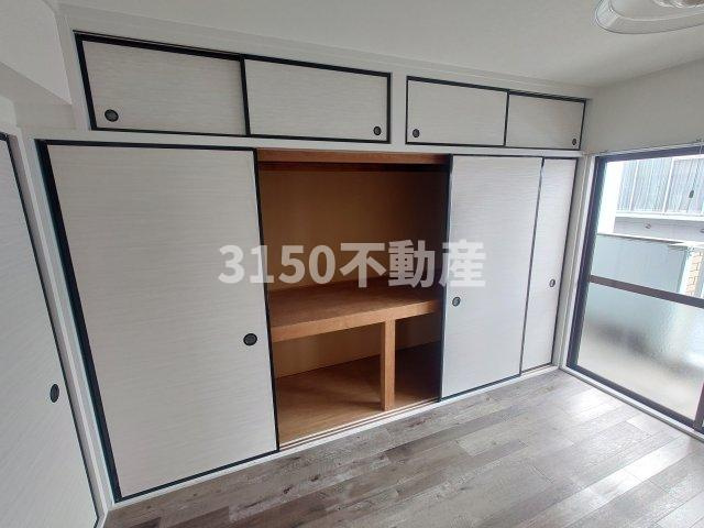 ルミエールIの収納