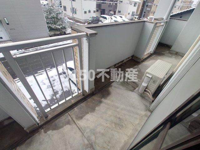 ルミエールIのバルコニー