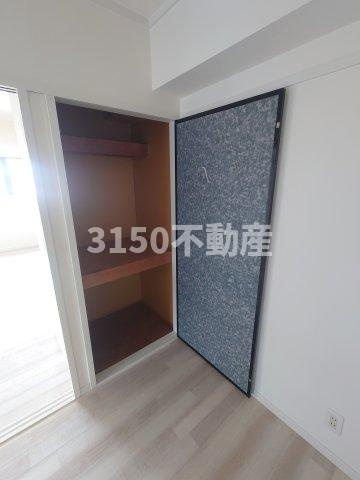 ルミエールIの収納