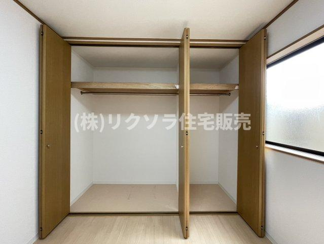 池田本町　中古一戸建ての収納|■物件内覧・資金計画相談・住宅ローン相談、リフォーム相談、お問合せ受付中■
※当日・翌日のご内覧、ご相談はお電話でのお問合せがスムーズです！