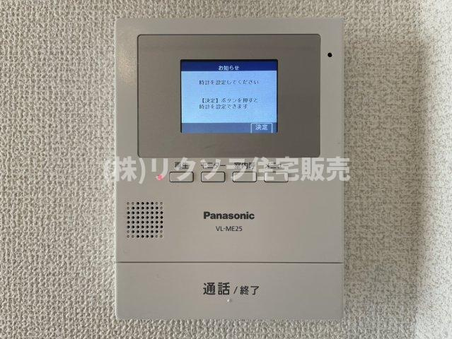 池田本町　中古一戸建てのセキュリティ|■物件内覧・資金計画相談・住宅ローン相談、リフォーム相談、お問合せ受付中■
※当日・翌日のご内覧、ご相談はお電話でのお問合せがスムーズです！