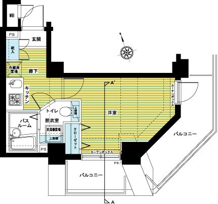 新品家具付きマンション新橋5(KaGood東京)